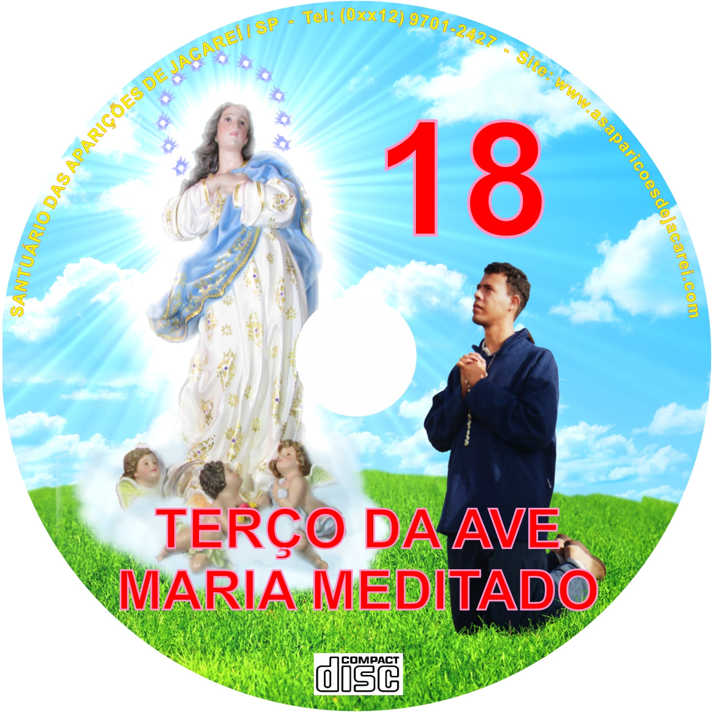 Terço da Ave Maria Meditado 18 Terço da Ave Maria Meditado 18